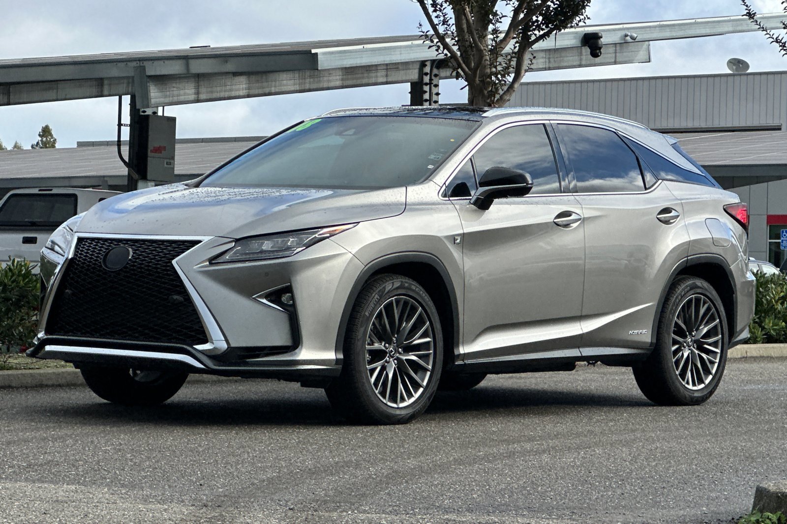 Used 2018 Lexus RX 450h F Sport image 8