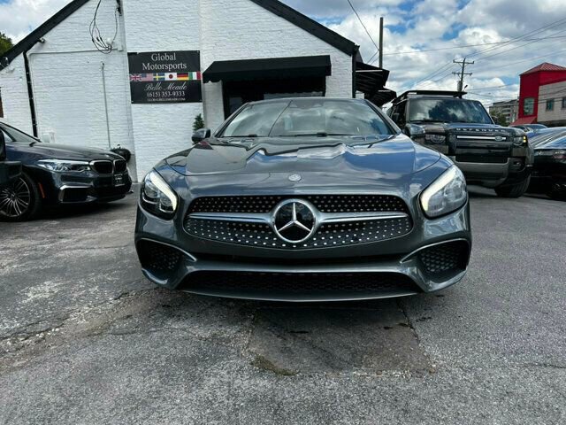 Used 2017 Mercedes-Benz SL 450 image 8
