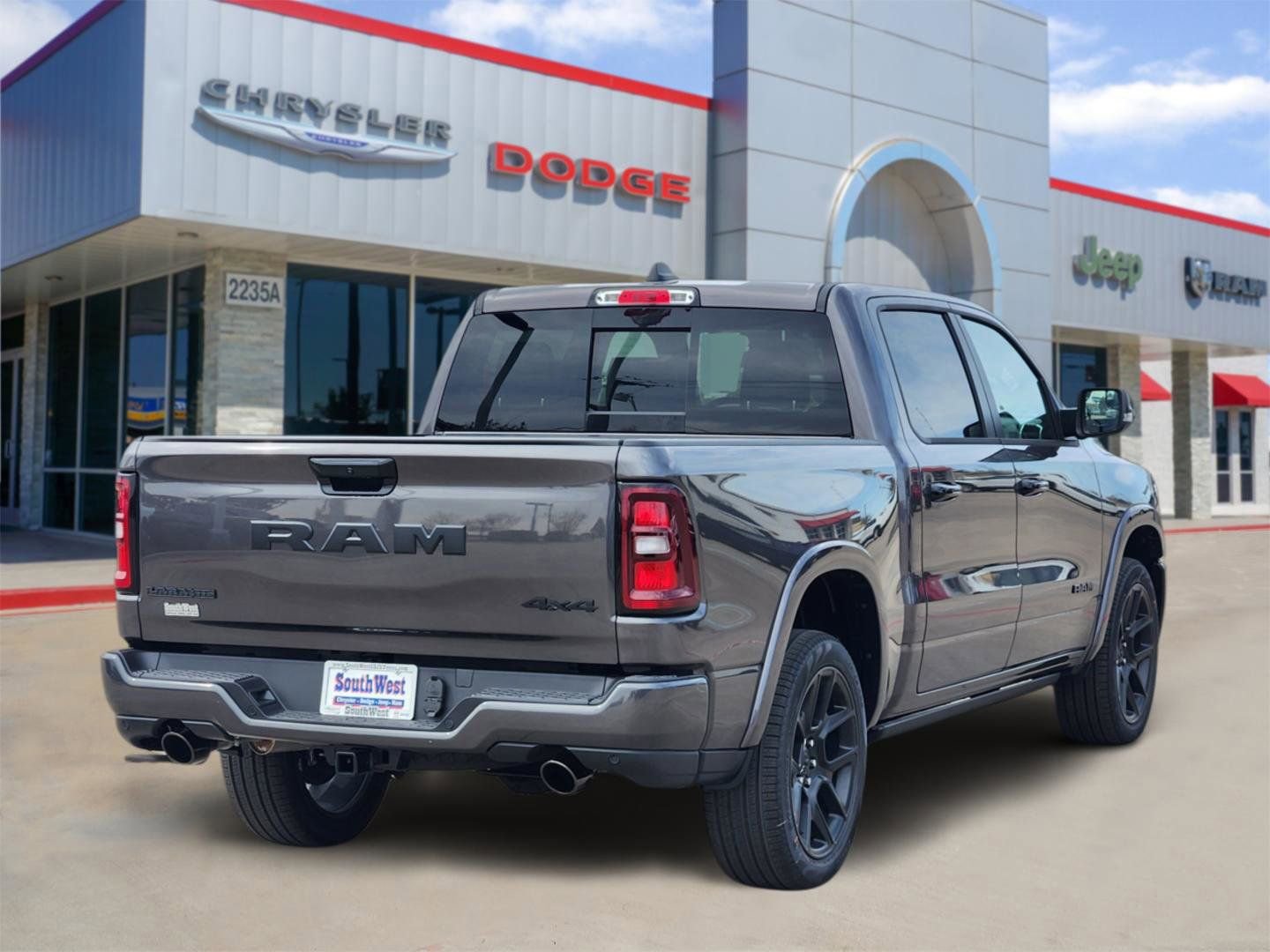 New 2026 RAM 1500 Laramie w/ Night Edition image 5