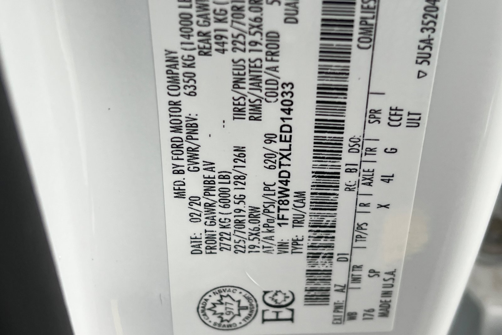 Used 2020 Ford F450 King Ranch w/ King Ranch Ultimate Package image 30