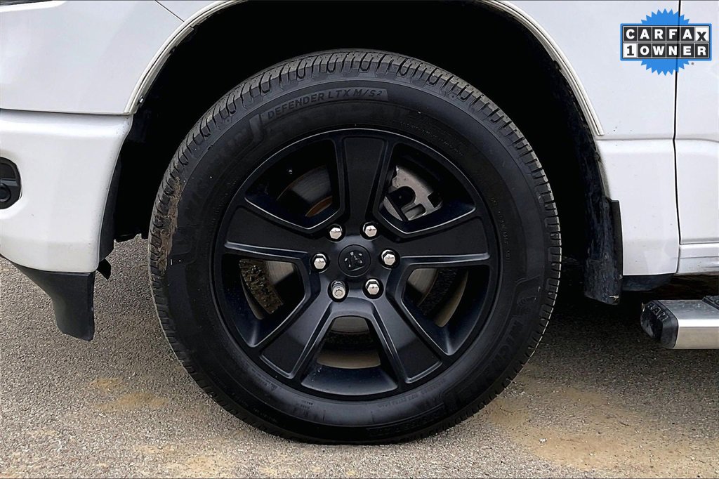 Used 2022 RAM 1500 Big Horn image 8