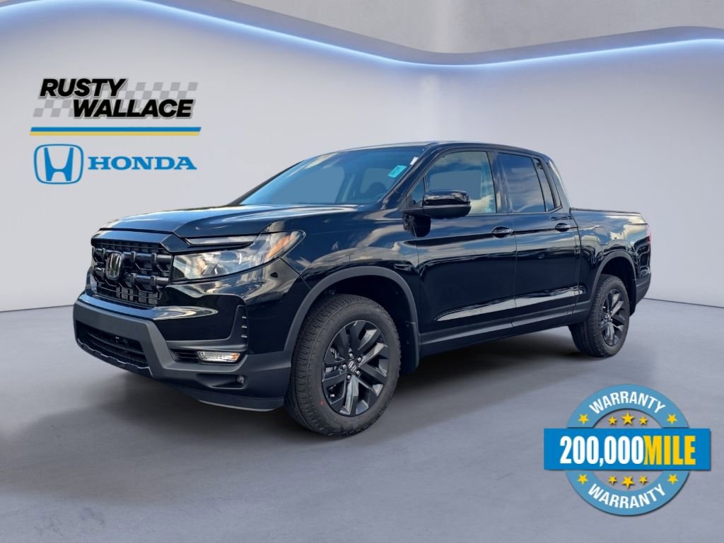 New 2026 Honda Ridgeline Sport image 1