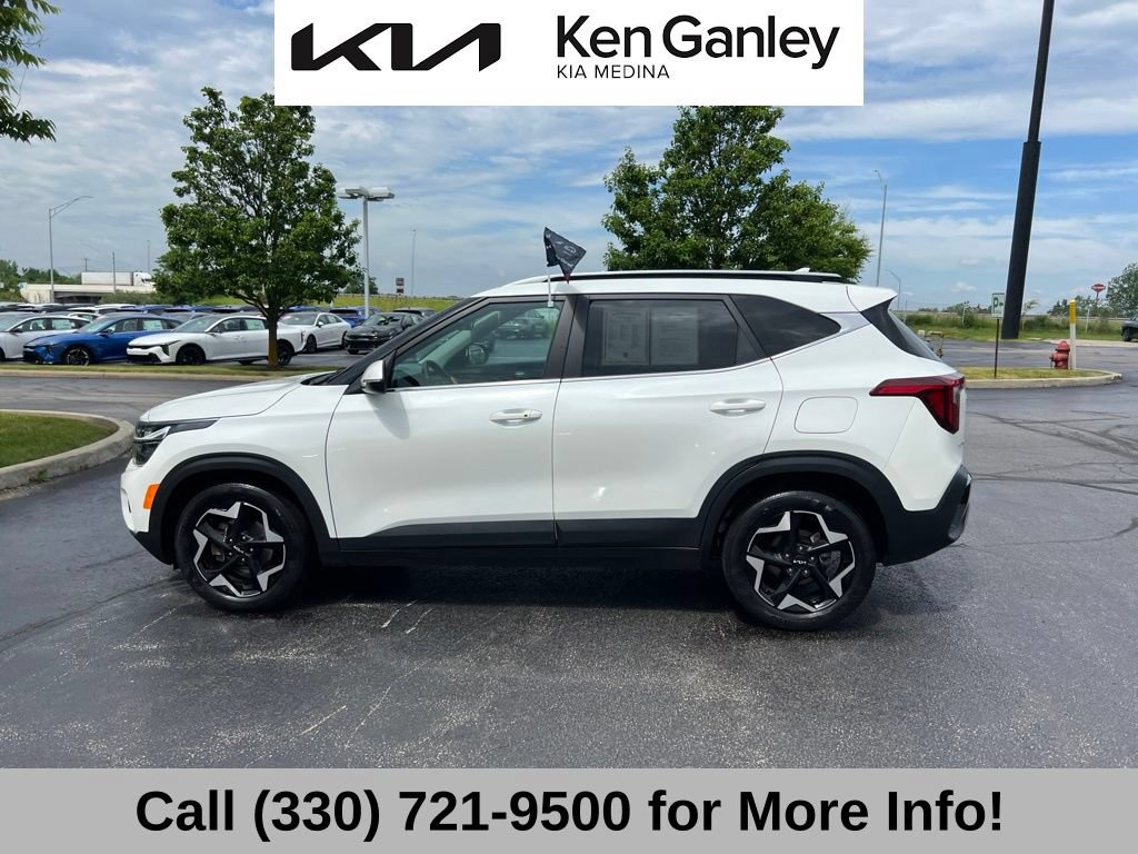 Certified 2024 Kia Seltos EX FWD image 16