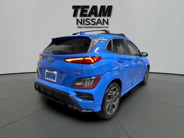 Used 2022 Hyundai Kona N Line w/ Tech Package AWD/4WD image 7