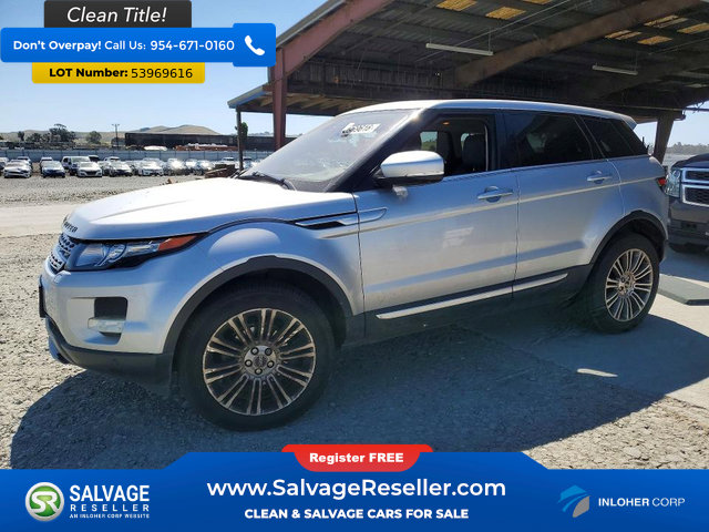 Used 2012 Land Rover Range Rover Evoque Prestige
