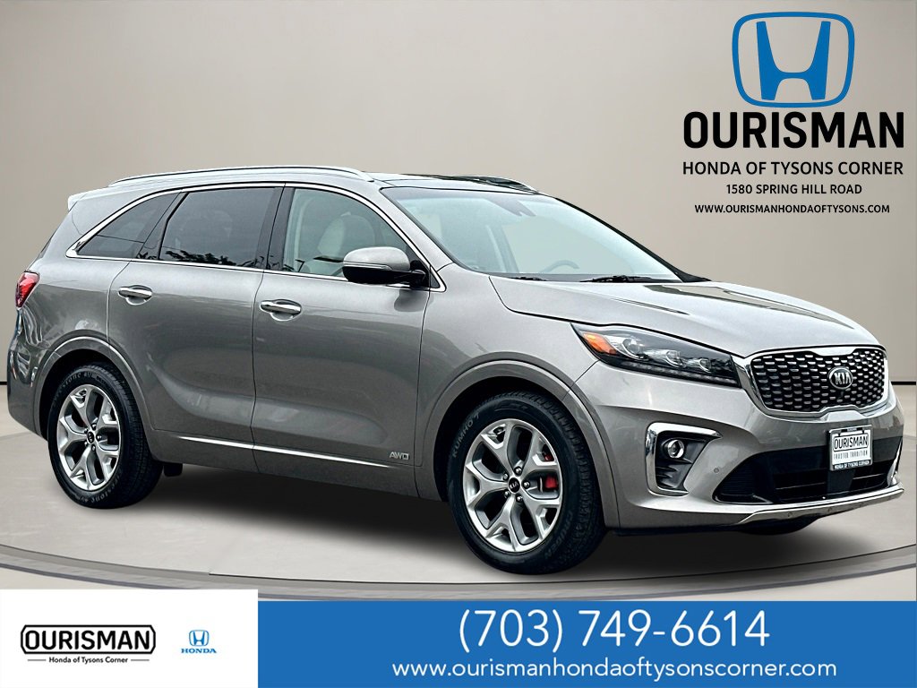 Used 2019 Kia Sorento SX w/ SX Touring Package