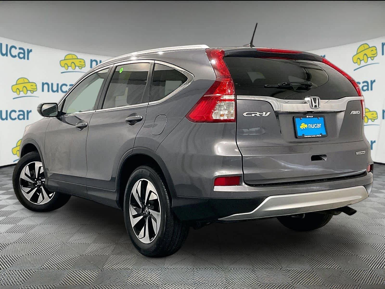 Used 2015 Honda CR-V Touring image 4