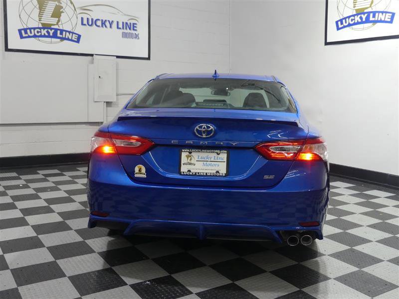 Used 2020 Toyota Camry SE image 8