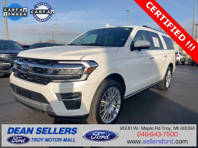 Certified 2023 Ford Expedition Max Limited