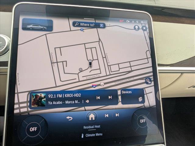 Used 2021 Mercedes-Benz S 580 4MATIC Sedan image 12