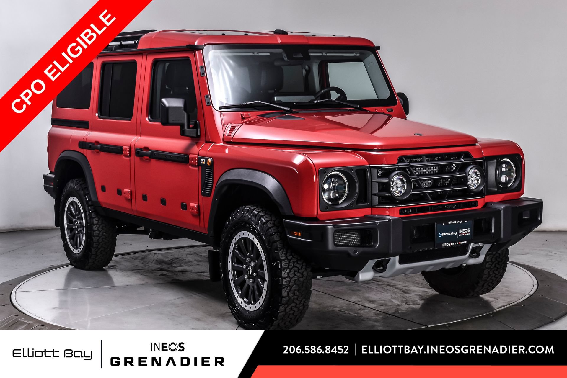 Used 2025 INEOS Grenadier