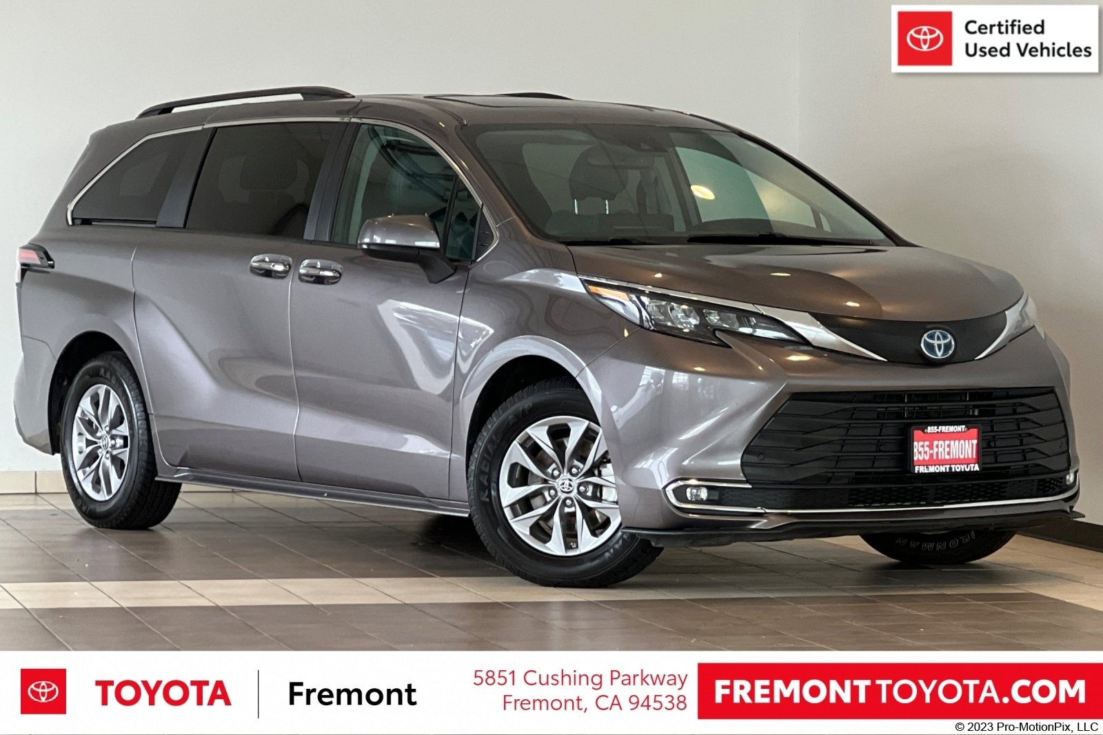 Used 2024 Toyota Sienna XLE