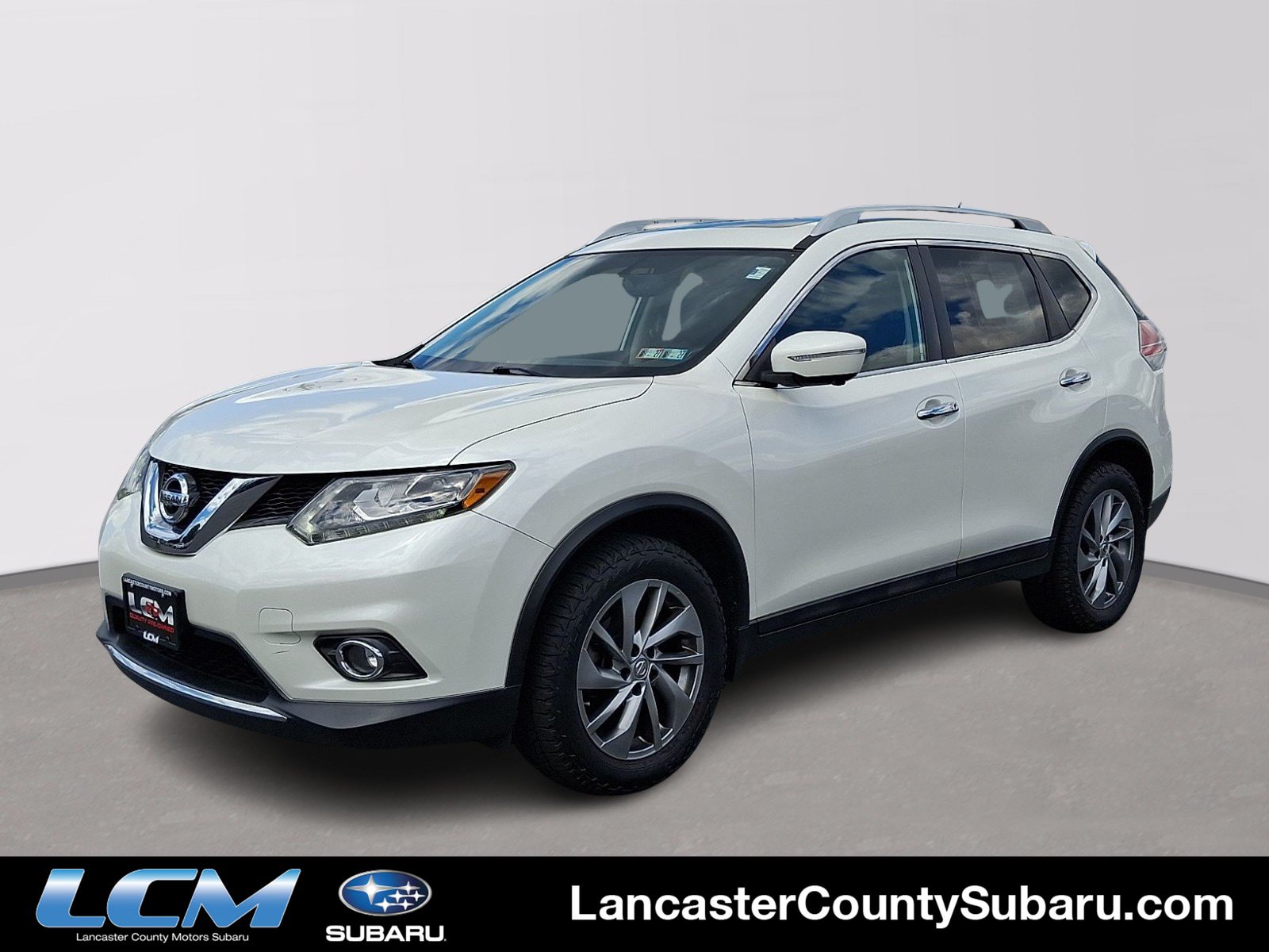 Used 2015 Nissan Rogue SL w/ SL Premium Package AWD/4WD image 1