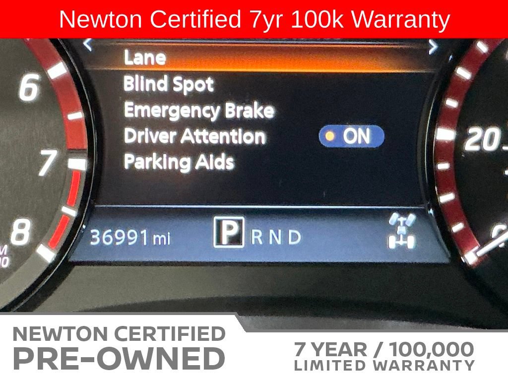 Used 2025 Nissan Frontier PRO-4X AWD/4WD image 31