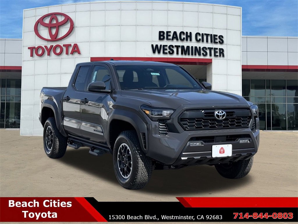 New 2025 Toyota Tacoma TRD Off-Road image 2