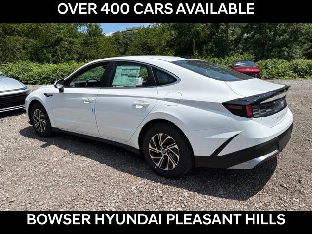 New 2026 Hyundai Sonata Blue FWD image 3