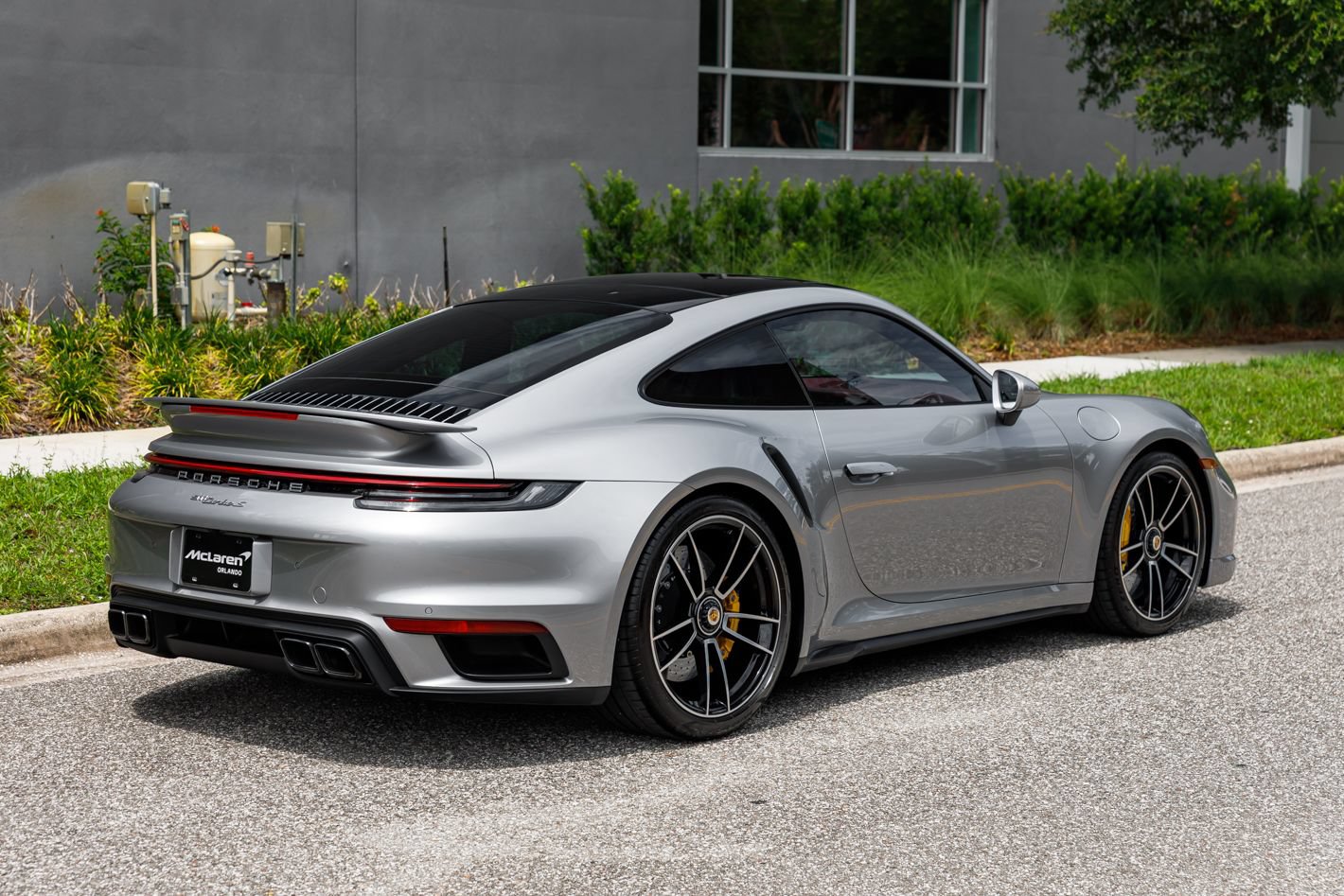 Used 2021 Porsche 911 Turbo S AWD/4WD image 7