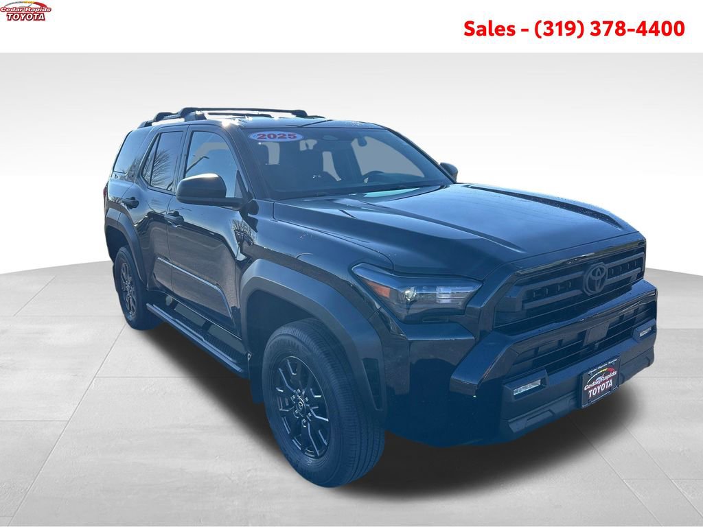 Certified 2025 Toyota 4Runner SR5 image 10