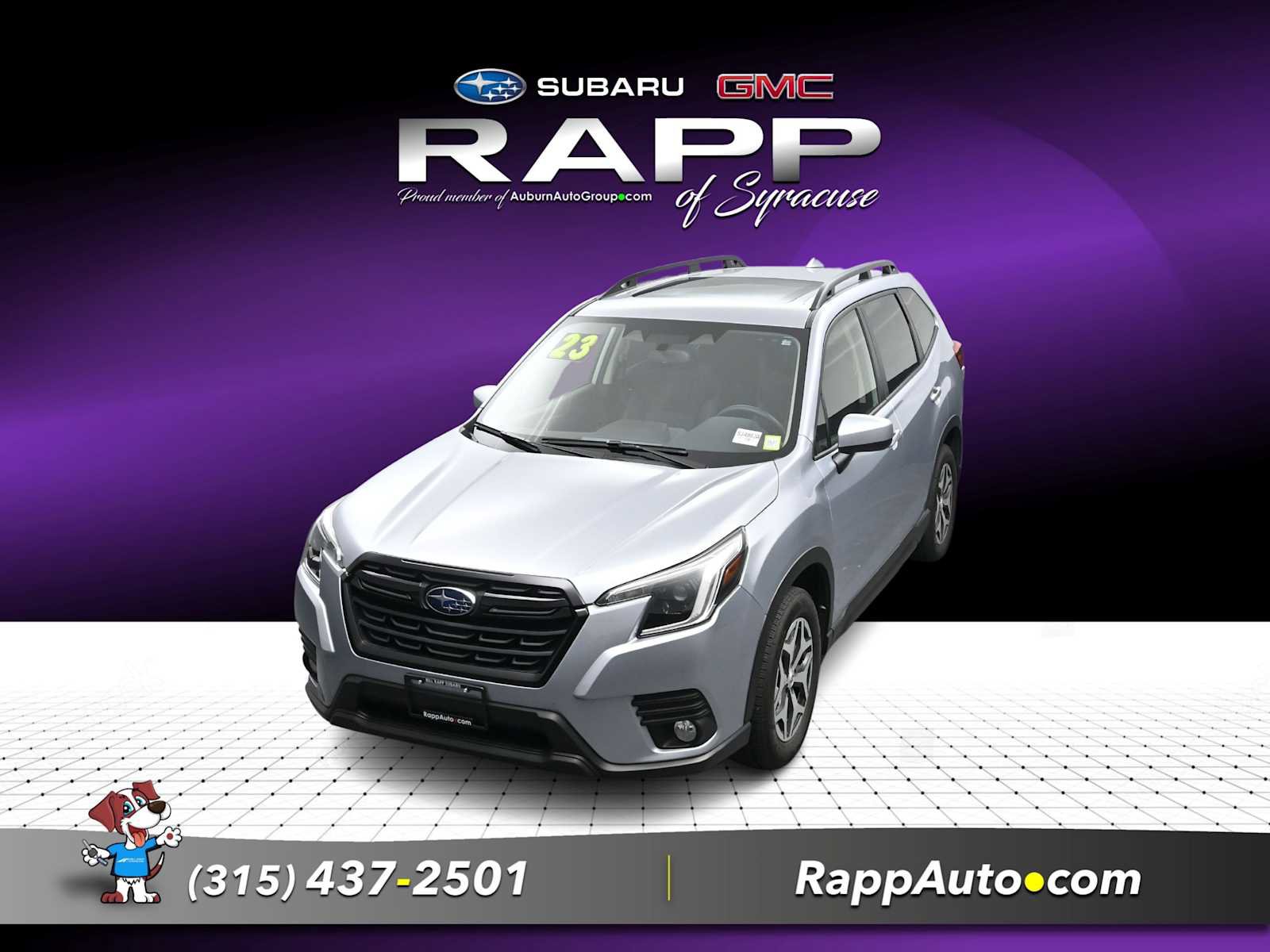 Used 2023 Subaru Forester Premium image 1