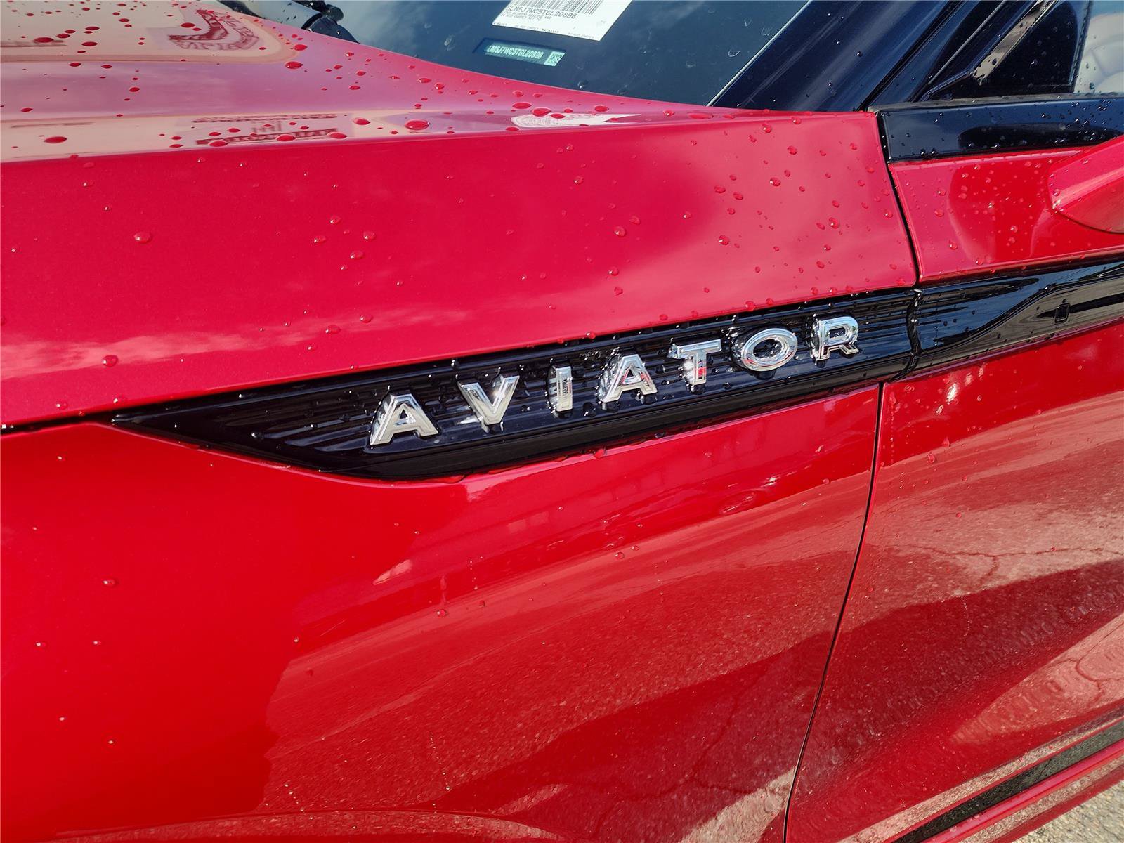New 2026 Lincoln Aviator Reserve w/ Jet Appearance Package RWD image 10