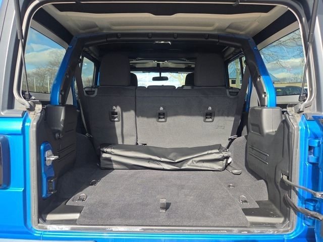 Used 2021 Jeep Wrangler Unlimited Sport image 24