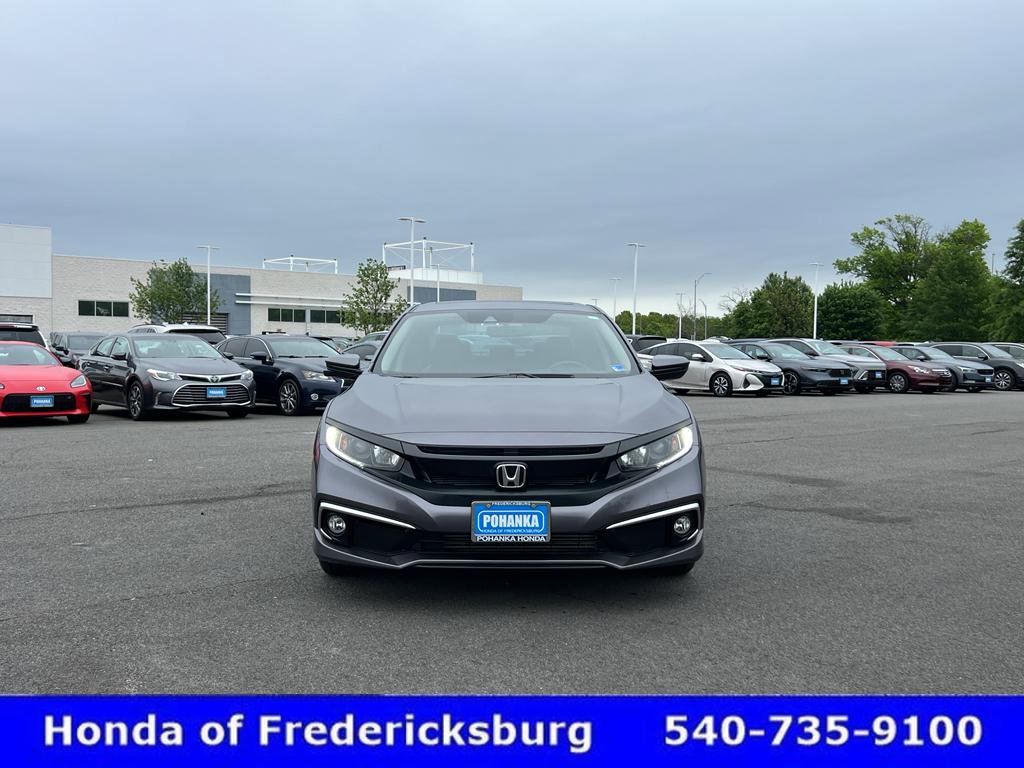 Certified 2020 Honda Civic EX-L image 3