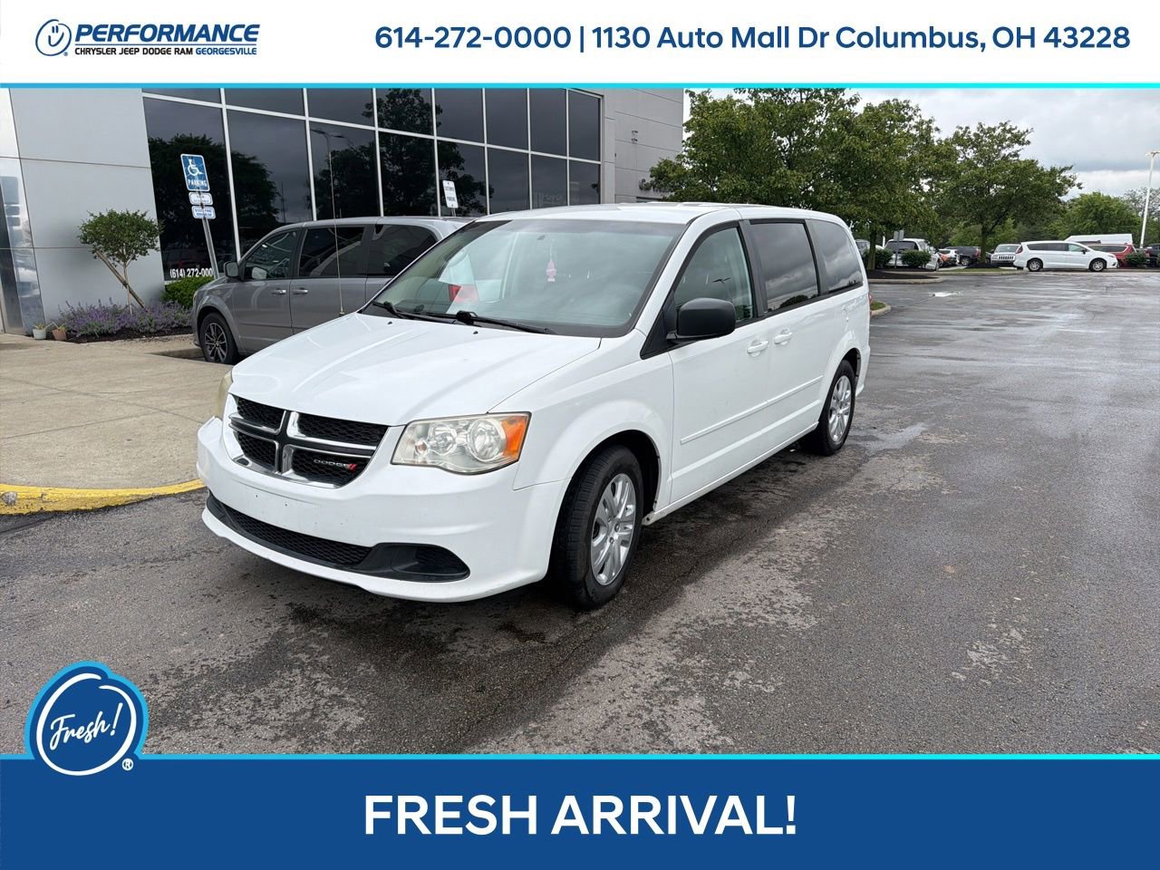 Used 2014 Dodge Grand Caravan SE w/ Quick Order Package 29E SE FWD image 8