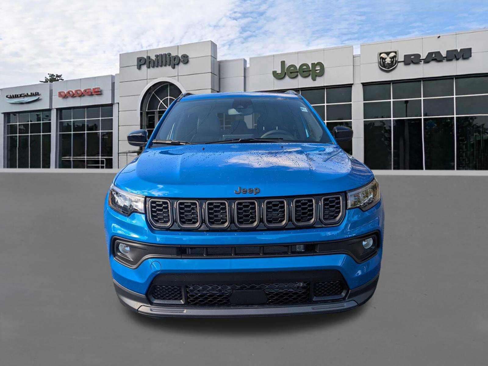 New 2026 Jeep Compass Latitude image 8