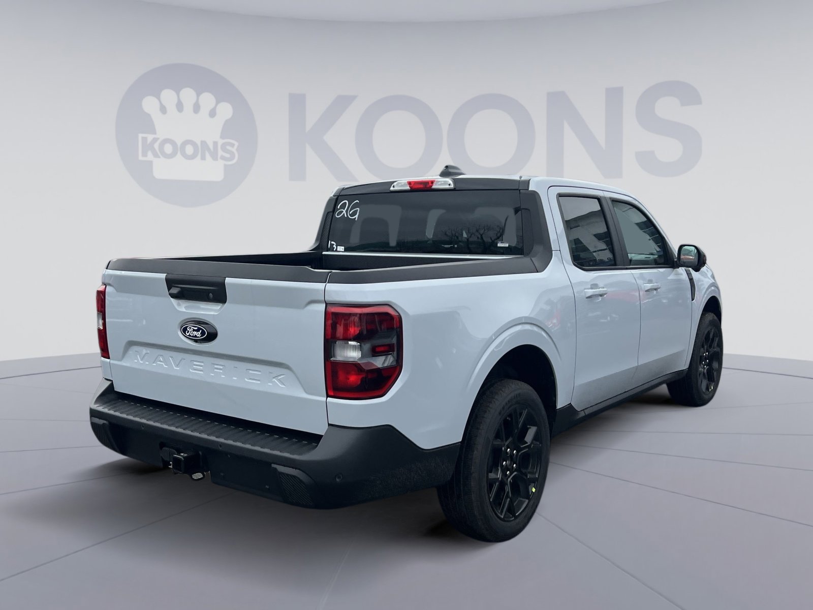 New 2026 Ford Maverick Lariat w/ Black Appearance Package image 7