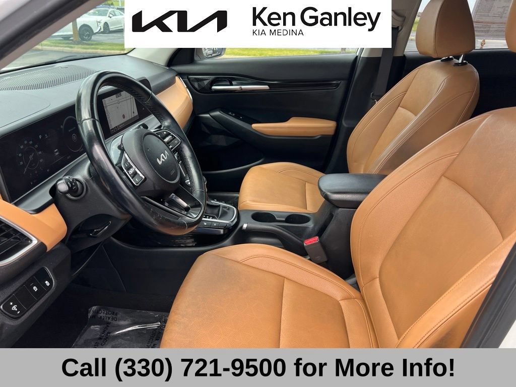 Certified 2024 Kia Seltos EX FWD image 42