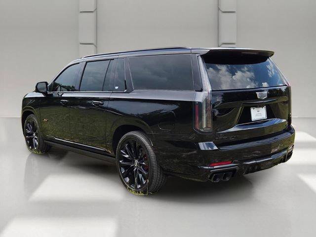 Certified 2025 Cadillac Escalade ESV V w/ LPO, ONYX Package AWD/4WD image 3