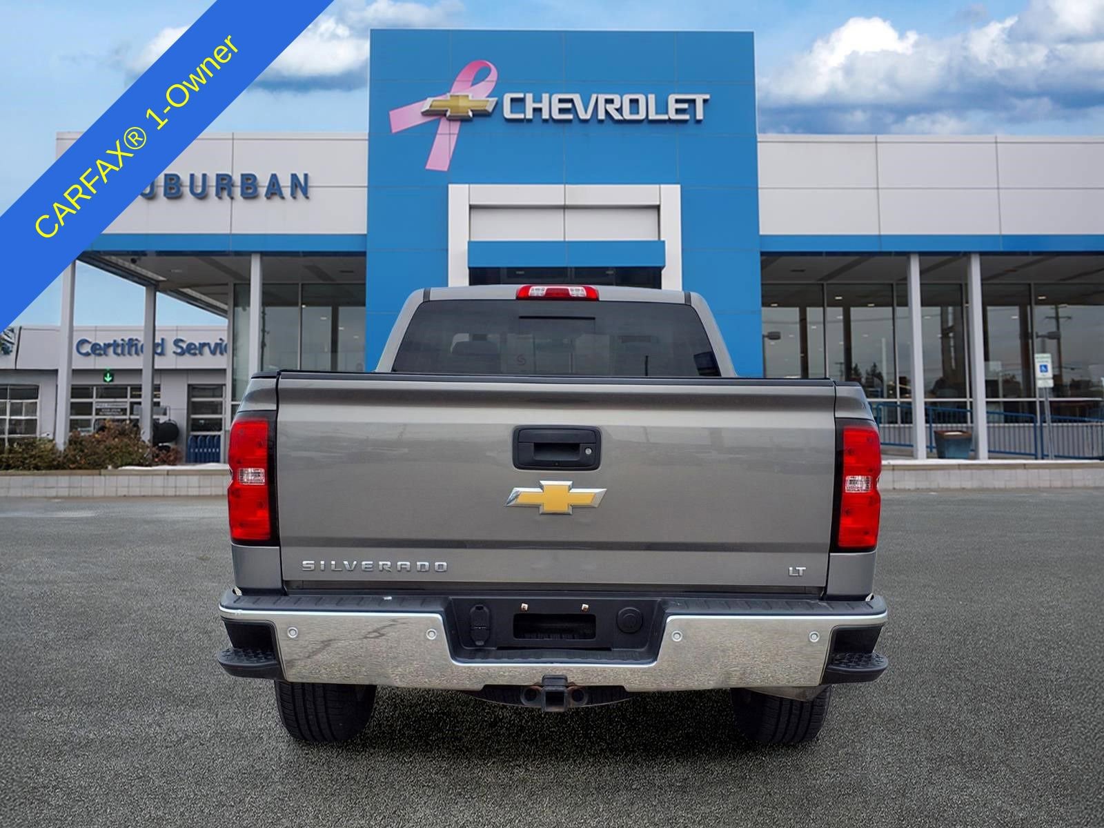 Used 2017 Chevrolet Silverado 1500 LT w/ All Star Edition AWD/4WD image 7