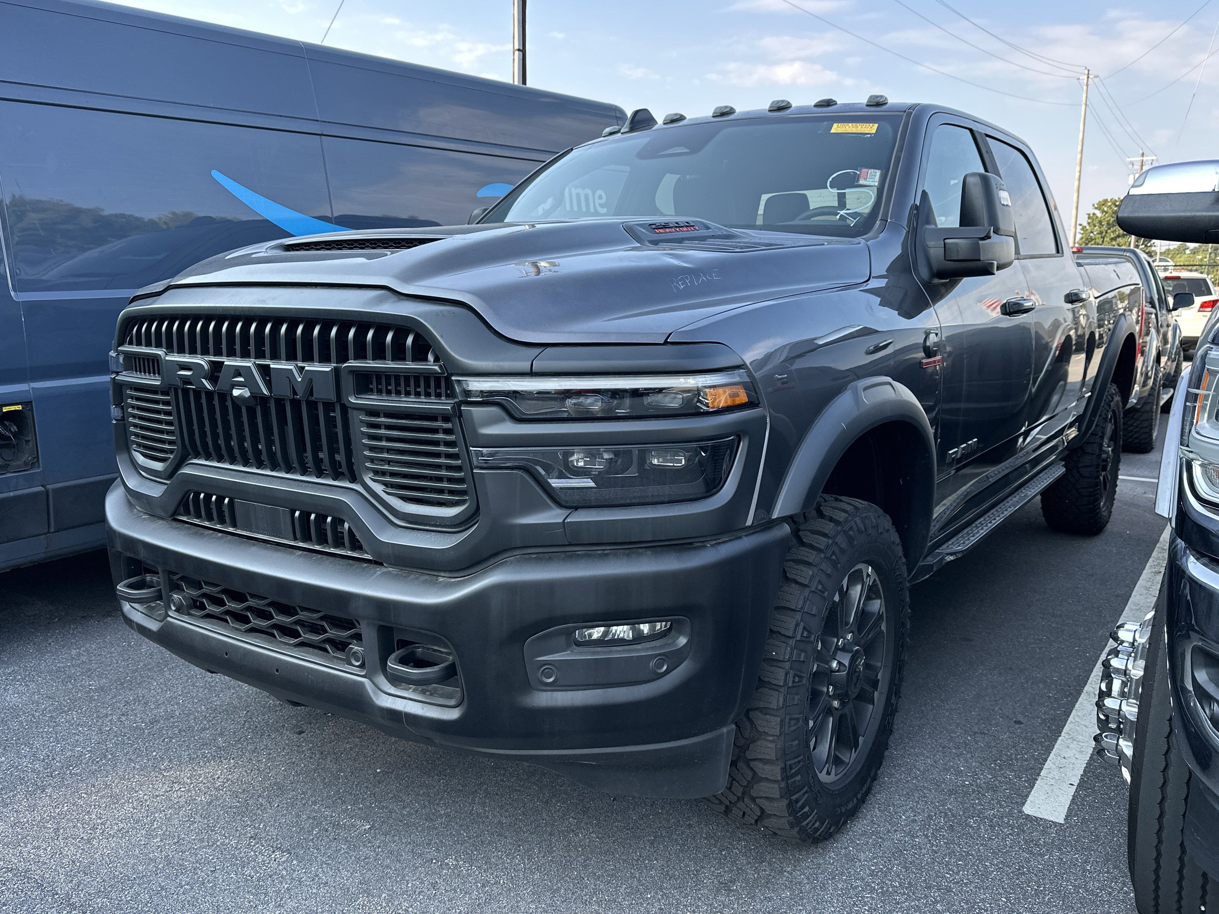 Used 2025 RAM 2500 Rebel w/ Rebel Level 1 Equipment Group image 2