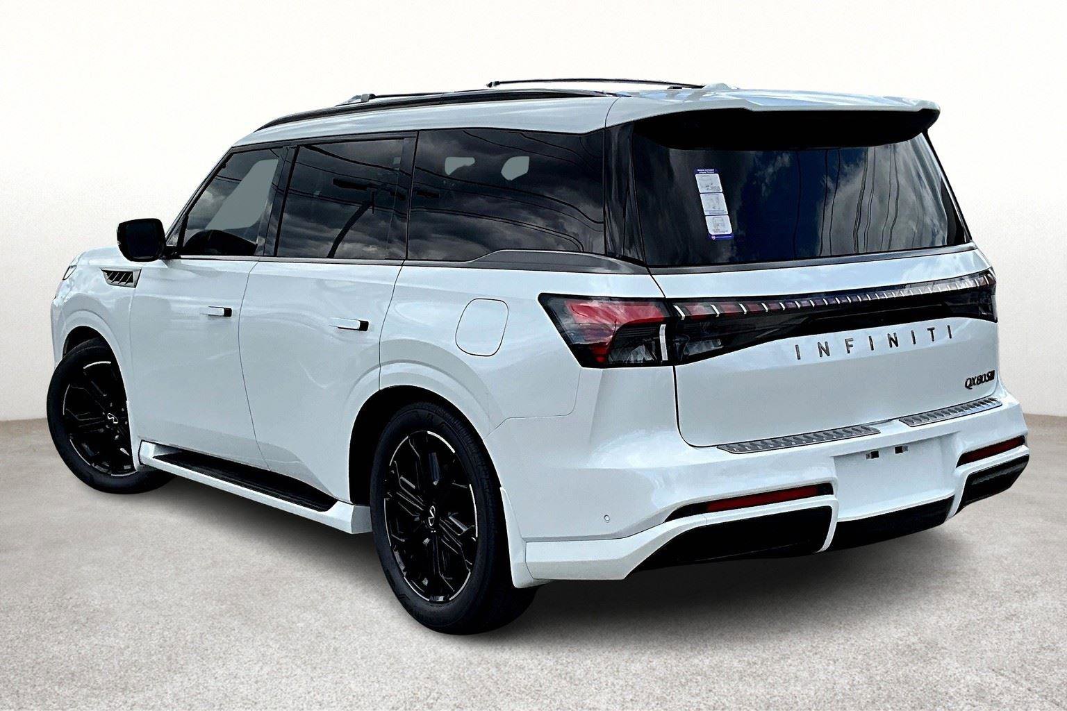 New 2026 INFINITI QX80 Sensory image 5