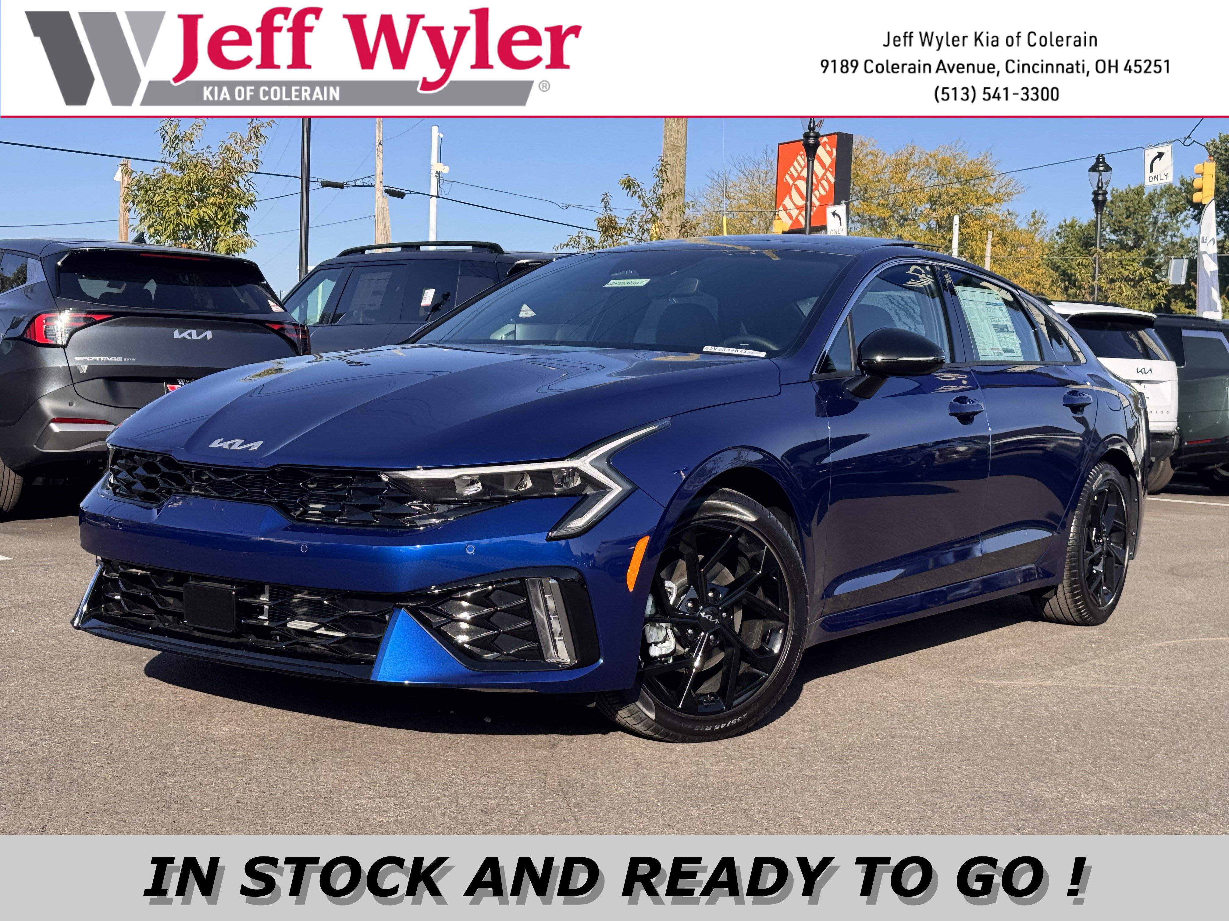 New 2027 Kia K5 GT-Line