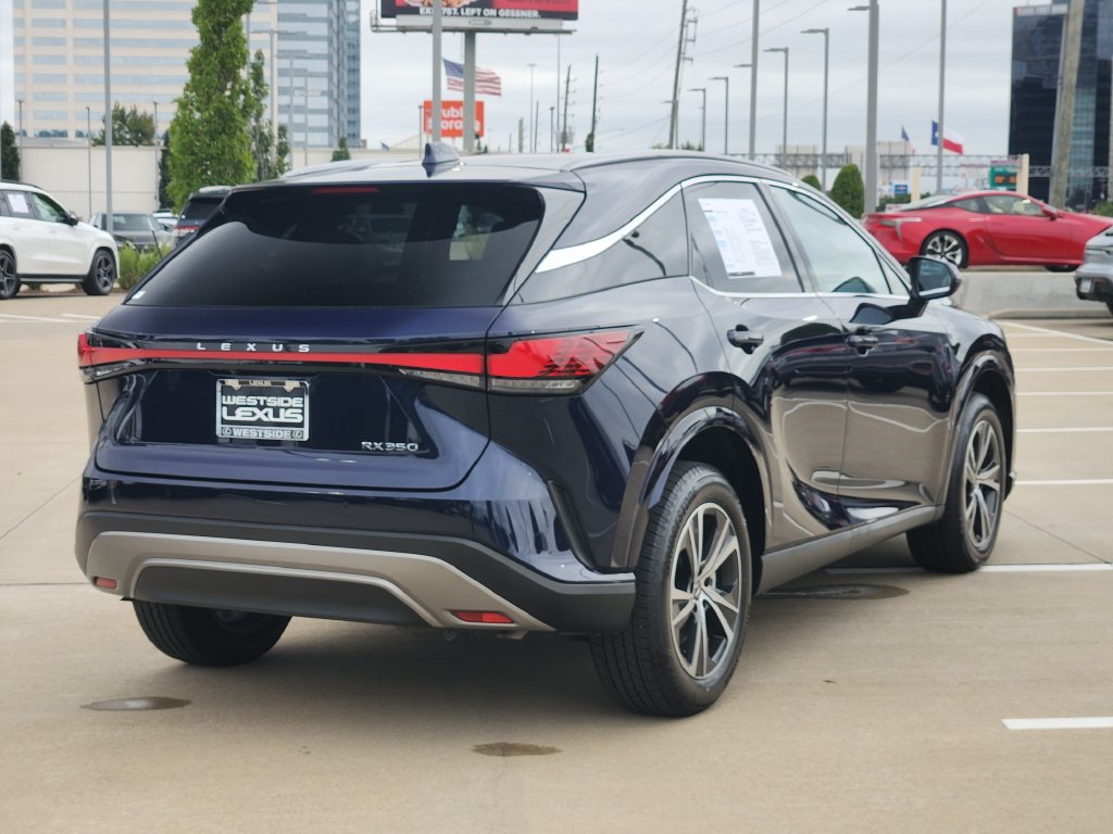 Used 2024 Lexus RX 350 Premium w/ Accessory Package (Z1) FWD image 7