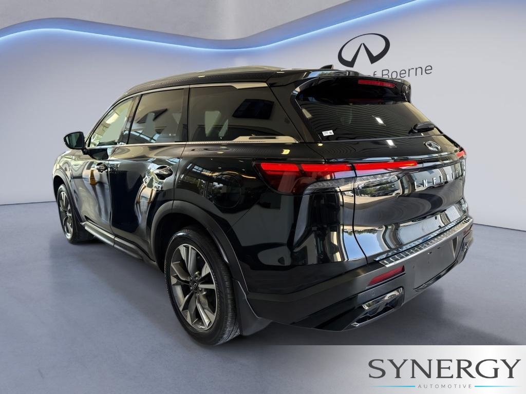 Certified 2023 INFINITI QX60 Luxe w/ Cargo Package FWD image 7