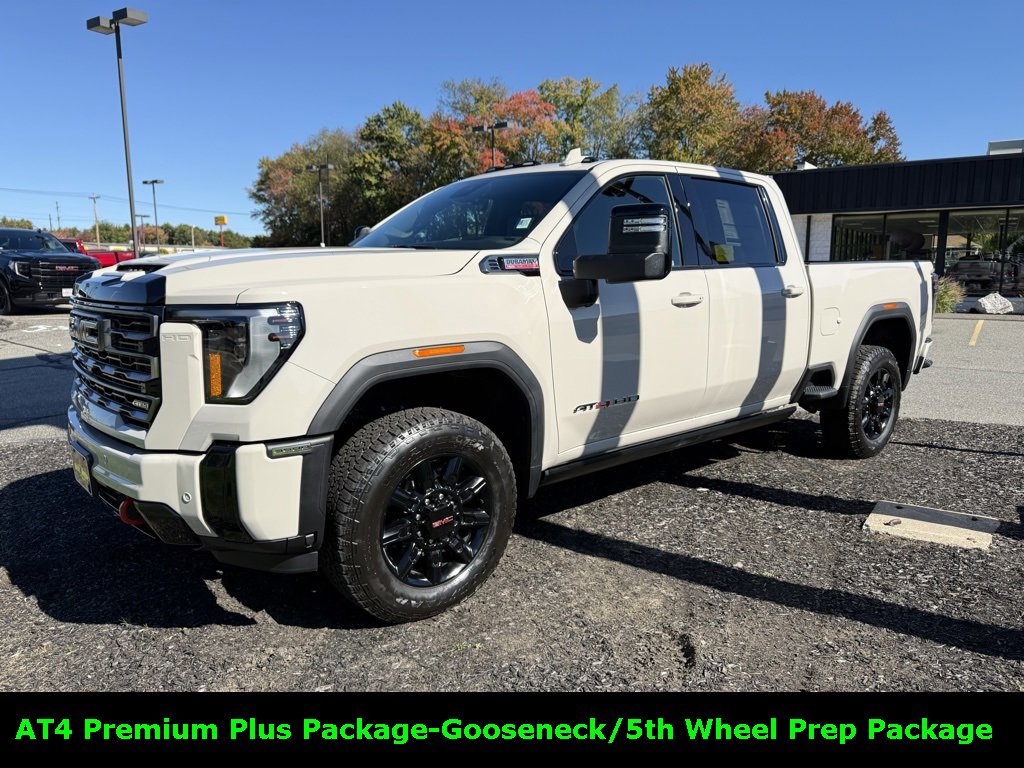 New 2026 GMC Sierra 3500 AT4 w/ AT4 Premium Plus Package image 1