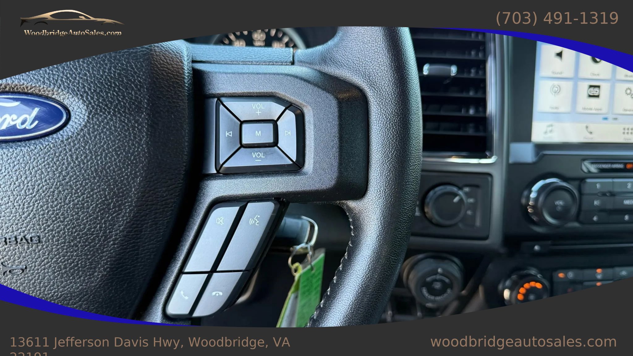 Used 2017 Ford F150 XLT w/ Equipment Group 302A Luxury image 25