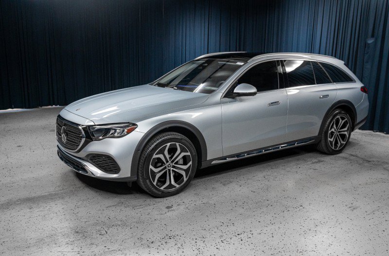 New 2025 Mercedes-Benz E 450 4MATIC All-Terrain Wagon image 1