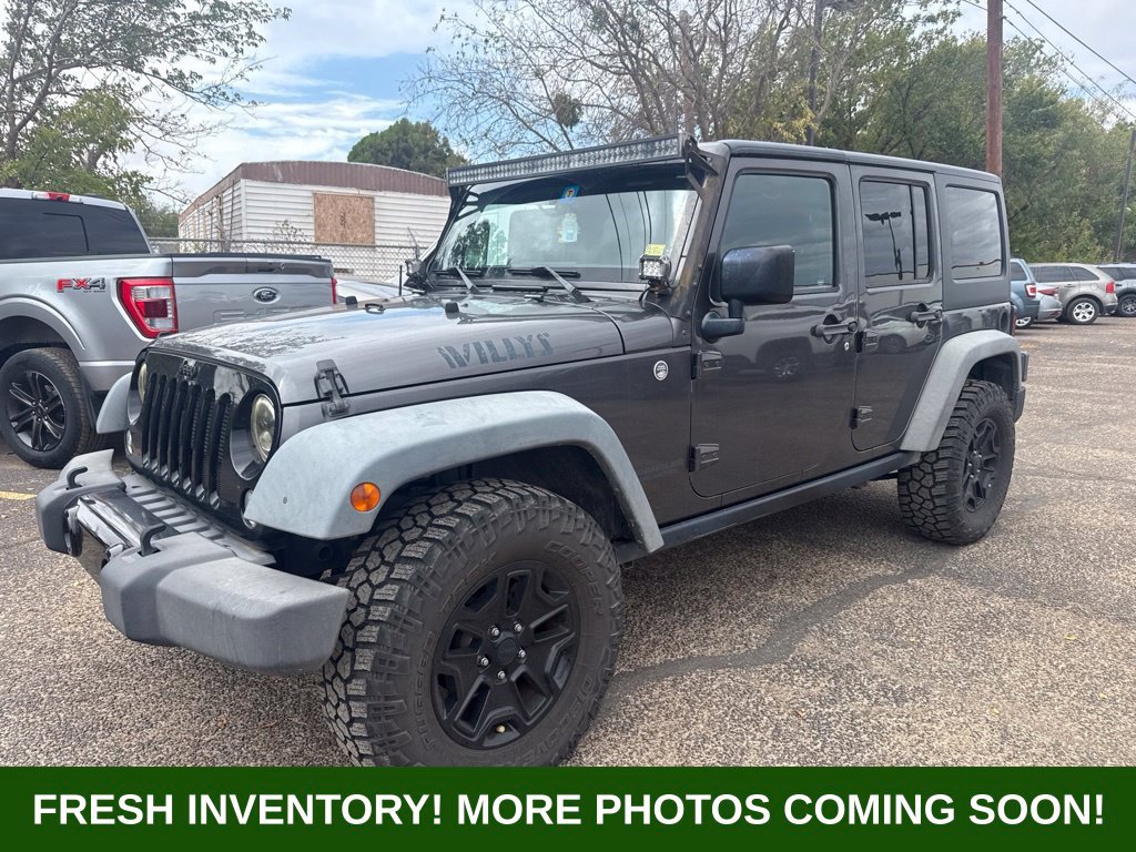 Used 2014 Jeep Wrangler Unlimited Sport AWD/4WD image 5
