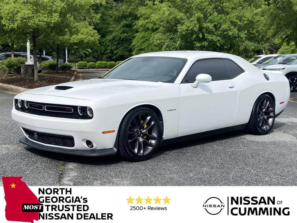 Used 2022 Dodge Challenger R/T RWD image 1