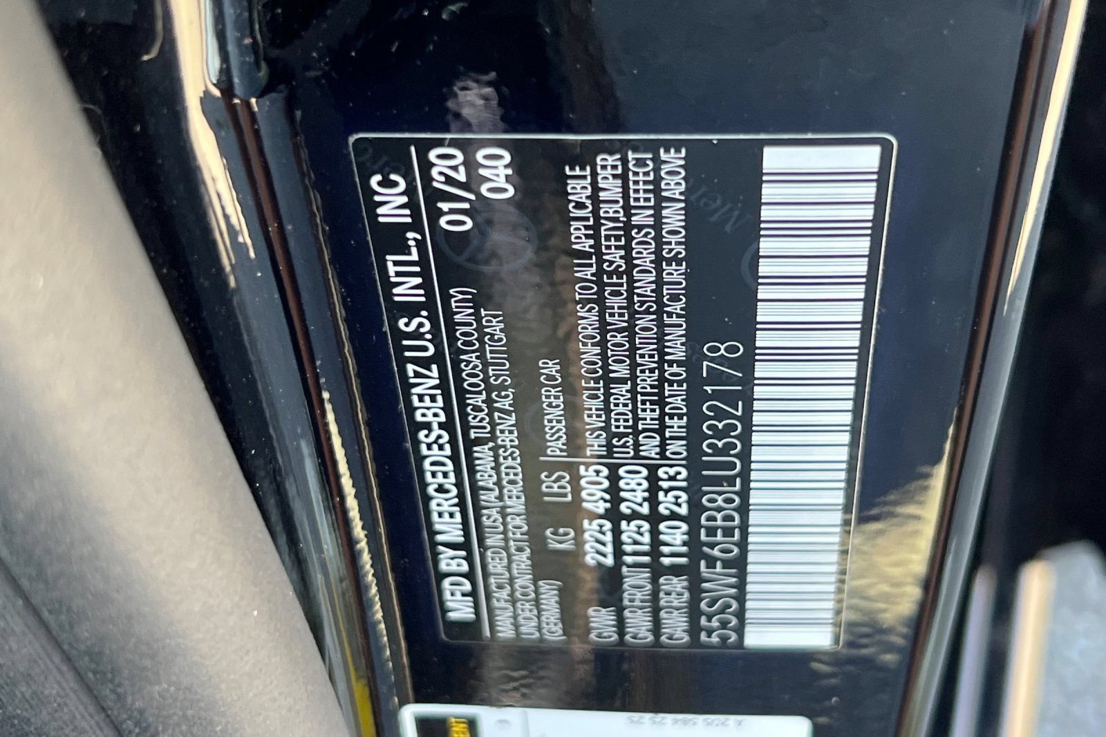 Certified 2020 Mercedes-Benz C 43 AMG 4MATIC Sedan image 24