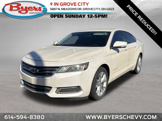 Used 2014 Chevrolet Impala LT w/ Convenience Package