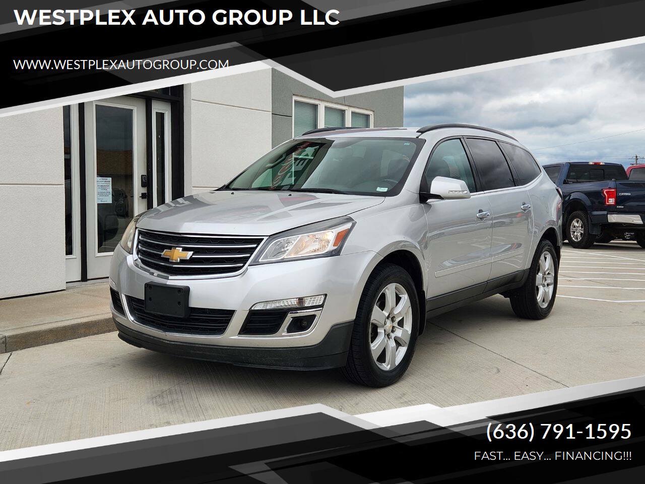 Used 2017 Chevrolet Traverse LT w/ Style and Technology Package