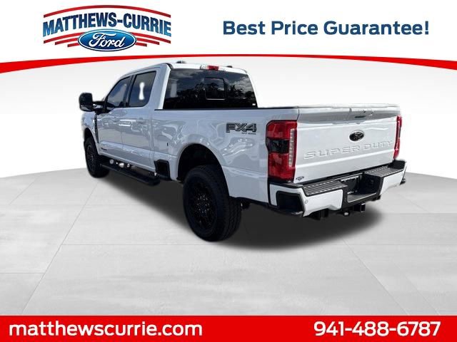 New 2026 Ford F250 Lariat w/ Black Appearance Package image 6