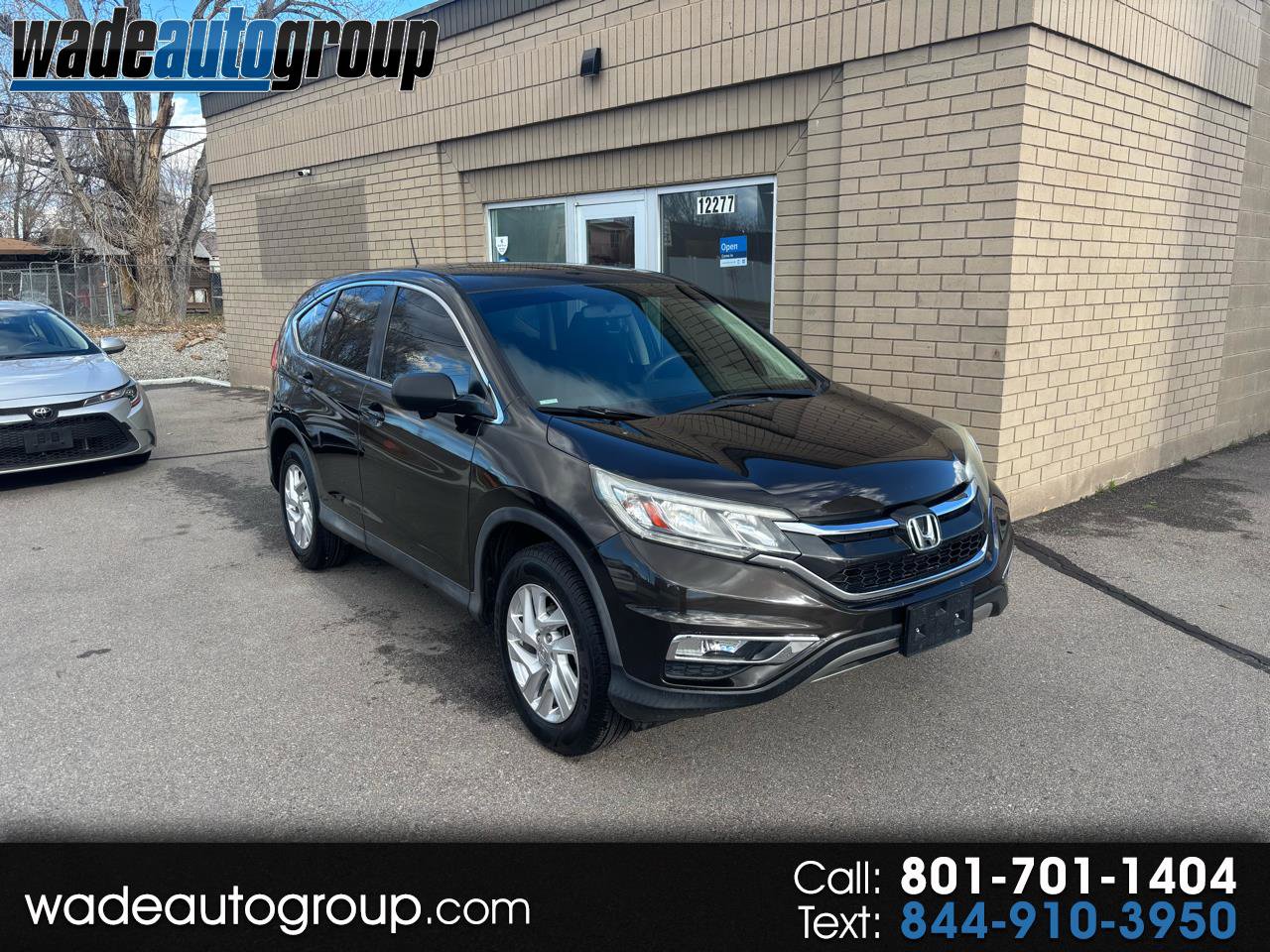 Used 2016 Honda CR-V EX