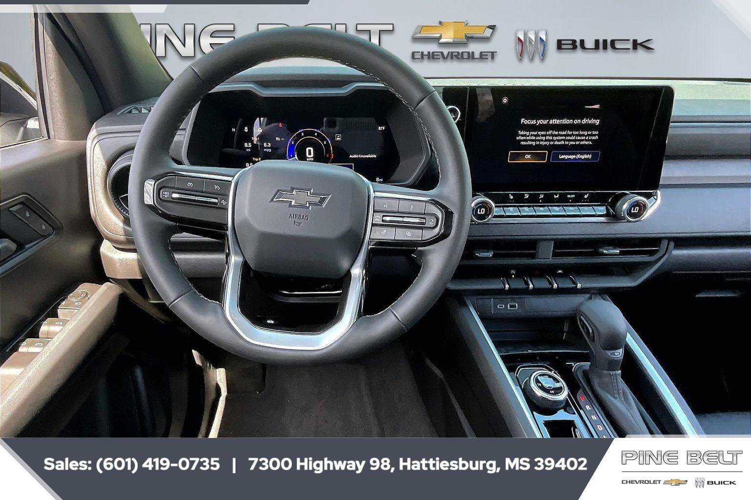 New 2026 Chevrolet Colorado Trail Boss image 6