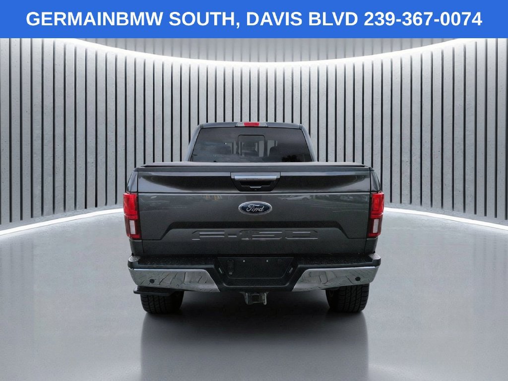 Used 2020 Ford F150 Lariat w/ Equipment Group 502A Luxury AWD/4WD image 6