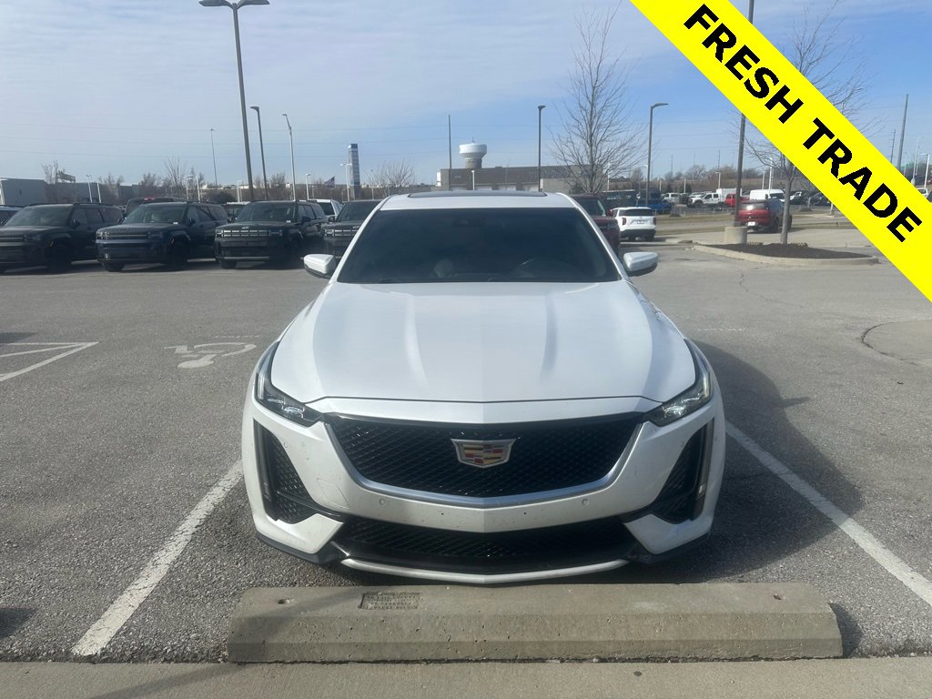 Used 2023 Cadillac CT5 Sport w/ Climate Package